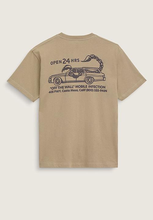 Vans - Sting Wagon T-Shirt - Bay Leaf