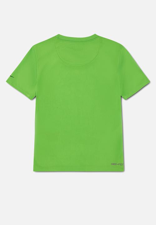 Nike - Nkb Icon Radiant Df Ss Tee - Mean Green