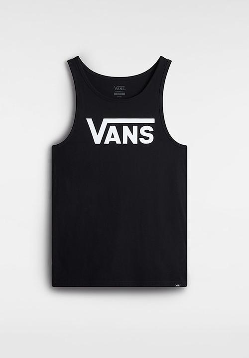 Vans - Classic Logo Tank - Black/White