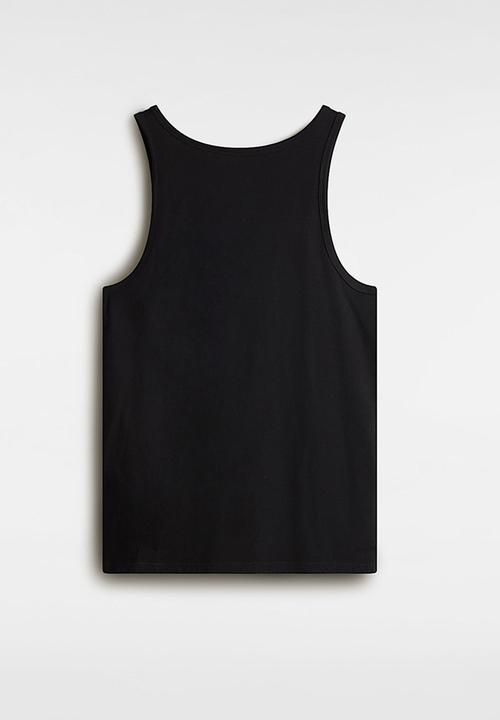 Vans - Classic Logo Tank - Black/White