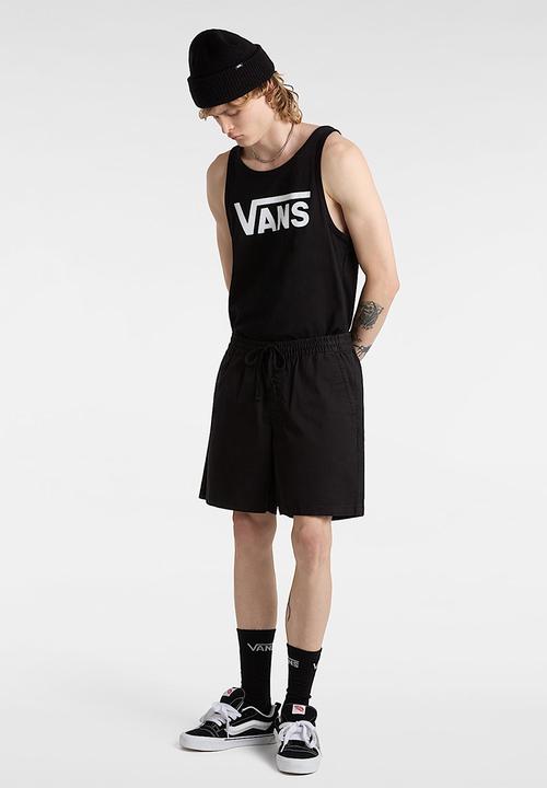 Vans - Classic Logo Tank - Black/White