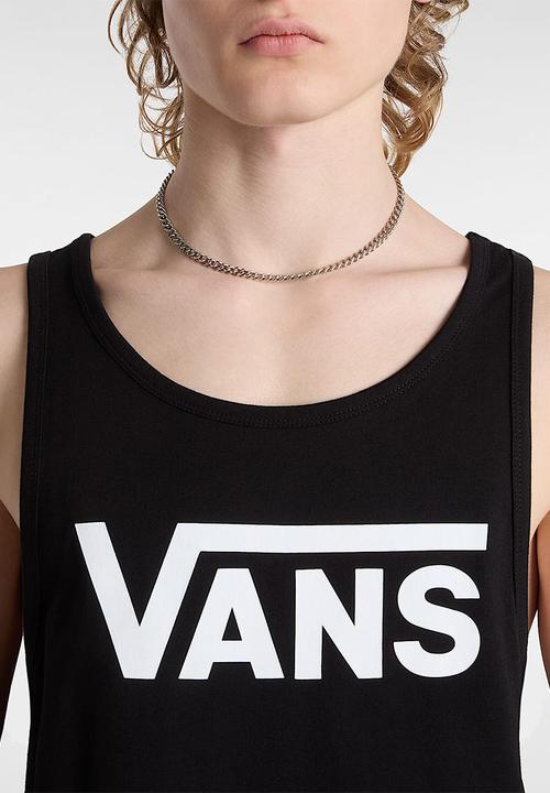 Vans - Classic Logo Tank - Black/White