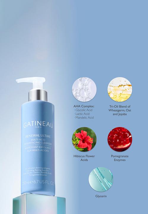 Gatineau - Renewal Ultime™ Active Resurfacing Multi-acid Cleanser