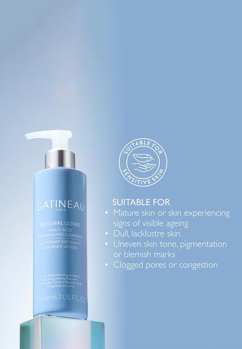 Gatineau - Renewal Ultime™ Active Resurfacing Multi-acid Cleanser