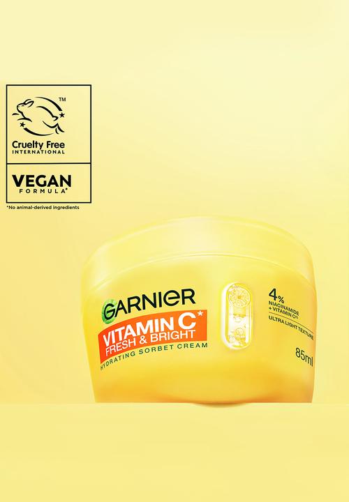 Garnier - Fresh & Bright Sorbet Cream