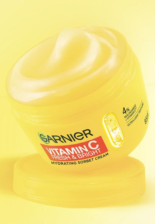 Garnier - Fresh & Bright Sorbet Cream