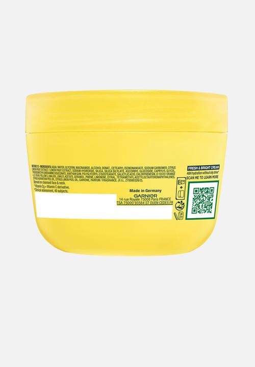 Garnier - Fresh & Bright Sorbet Cream