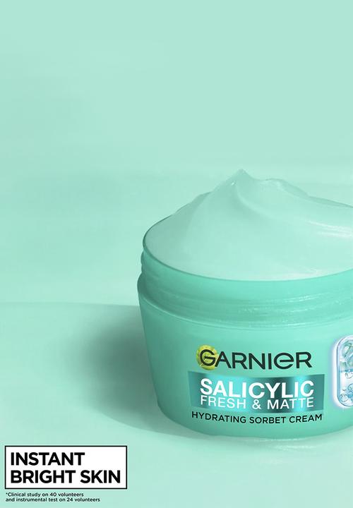 Garnier - Fresh & Matte Sorbet Cream