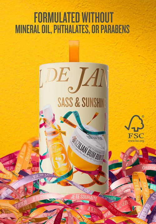 Sol de Janeiro - Sol de Janeiro Sass & Sunshine Set - 30ml & 75ml