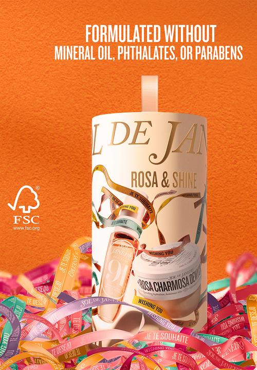 Sol de Janeiro - Sol de Janeiro Rosa & Shine Set - 30ml & 75ml