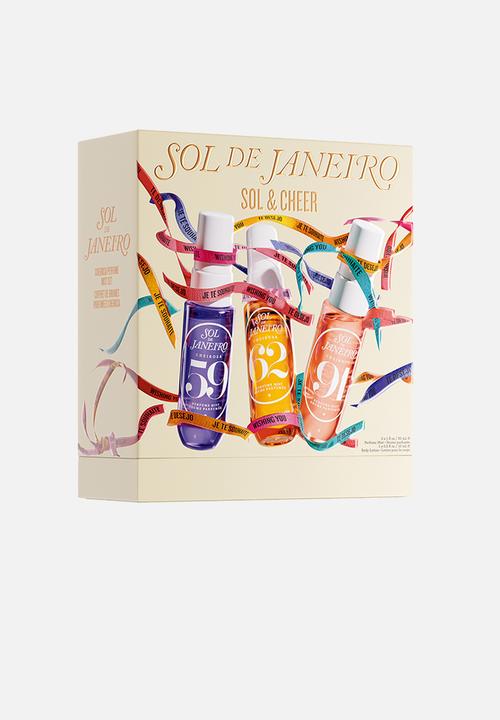 Sol de Janeiro - Sol de Janeiro Sol & Cheer Set - 30ml