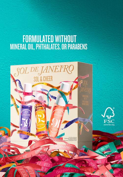 Sol de Janeiro - Sol de Janeiro Sol & Cheer Set - 30ml