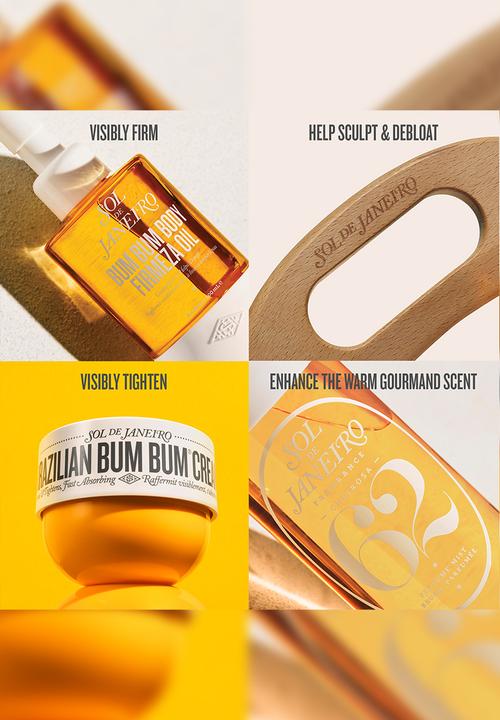 Sol de Janeiro - Sol de Janeiro Lifted Bum Bums & Spirits Set 