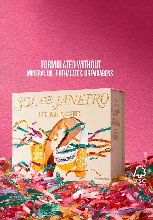 Sol de Janeiro - Sol de Janeiro Lifted Bum Bums & Spirits Set 