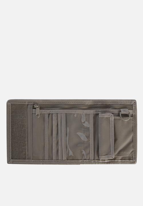 The North Face - Base Camp Wallet - Cumulus Cloud-Stone Slab 