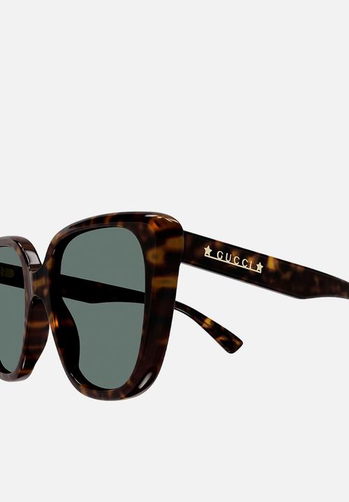 GUCCI - GG1169S-003 54 Sunglass - Havana