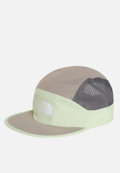 The North Face - Summer Lt Run Hat - Calcified Lime-Stone Slab-Anthracite Grey (Vm8)