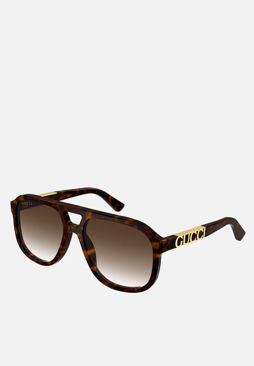 GUCCI - GG1188S-003 58 Sunglass - Havana