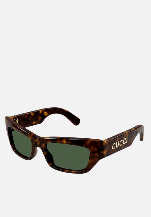 GUCCI - GG1296S-004 55 Sunglass - Havana