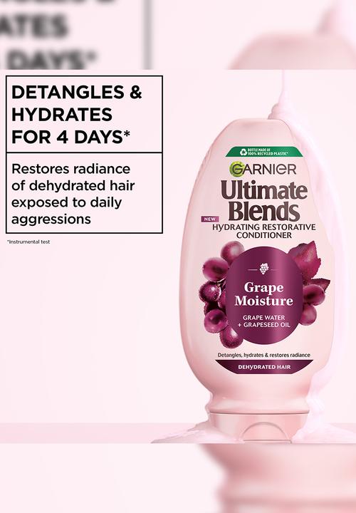 Garnier - Ultimate Blends Grape Moisture Hydrating Restorative Conditioner