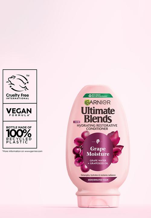 Garnier - Ultimate Blends Grape Moisture Hydrating Restorative Conditioner
