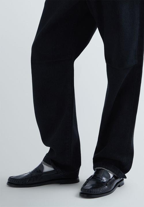 Replay - Straight Fit Jeans - Black Delave