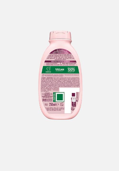 Garnier - Ultimate Blends Grape Moisture Hydrating Restorative Shampoo