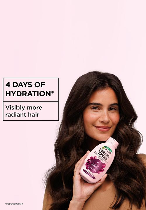 Garnier - Ultimate Blends Grape Moisture Hydrating Restorative Shampoo