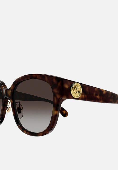 GUCCI - GG1409SK-002 55 Sunglass - Havana