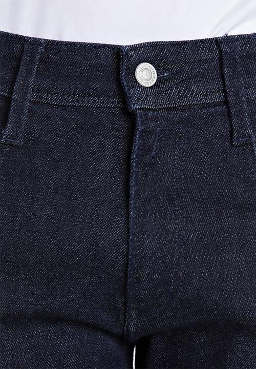 Replay - 12 Oz Power Stretch Denim - Dark Blue