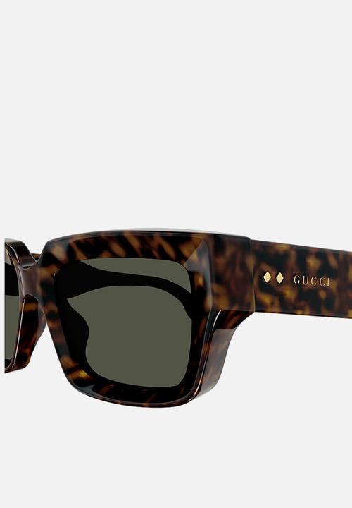 GUCCI - GG1529S-002 54 Sunglass - Havana