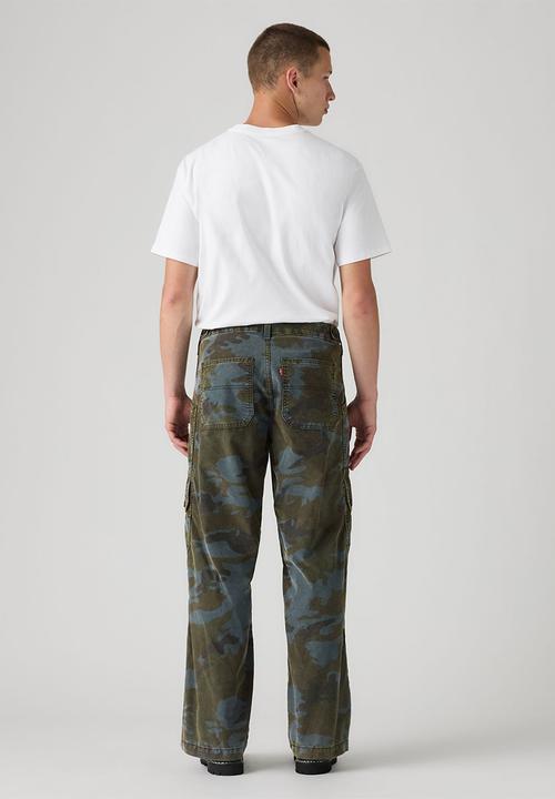 Levi’s® - BAGGY WIDE CARGO PANT - 007W6-0003 BRADY GRAY SNOW WASH