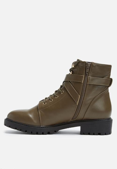 dailyfriday - Military ankle boot