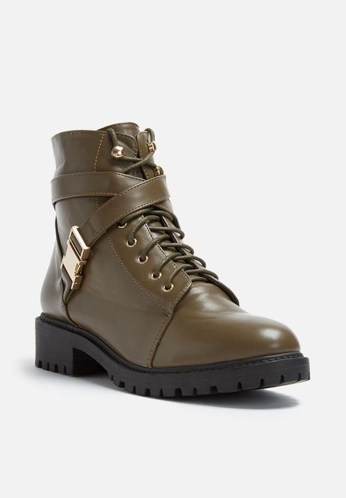 dailyfriday - Military ankle boot
