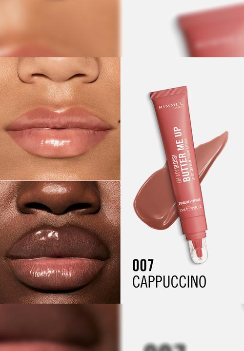 Rimmel - Lip Butter - 007 Cappucino