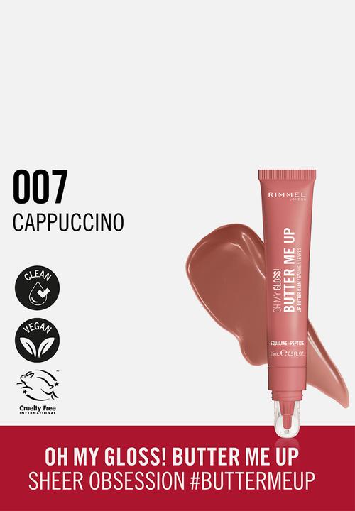 Rimmel - Lip Butter - 007 Cappucino