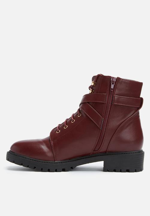 dailyfriday - Military ankle boot