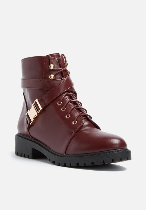 dailyfriday - Military ankle boot