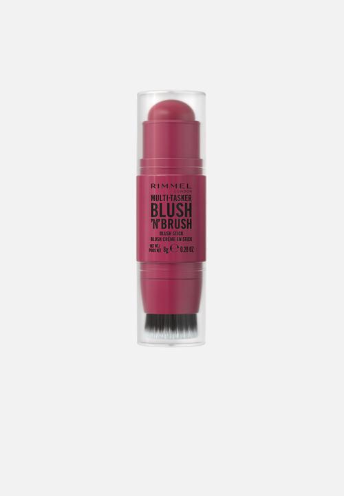 Rimmel - Multi Tasker Blush & Brush - 200 Fuschia Glam