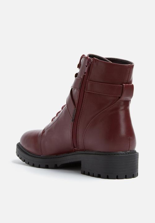 dailyfriday - Military ankle boot