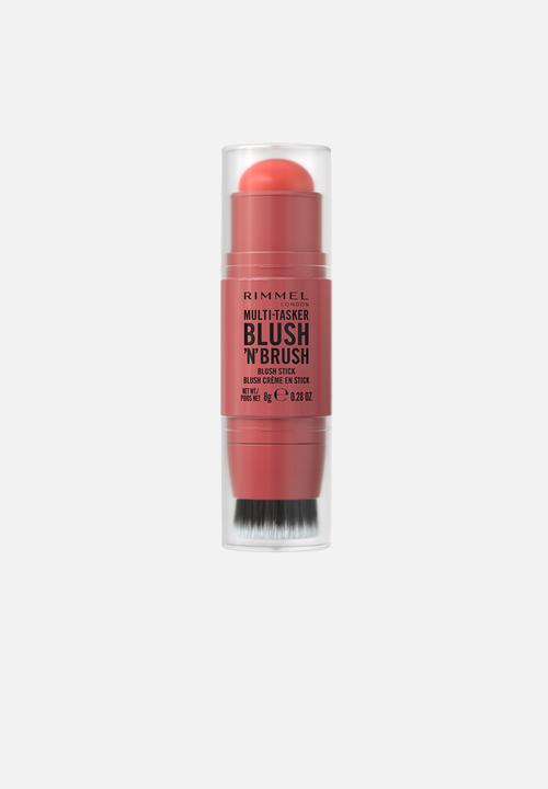 Rimmel - Multi Tasker Blush & Brush - 250 Coral Dust