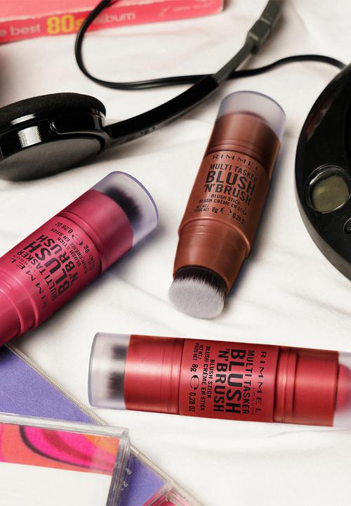 Rimmel - Multi Tasker Blush & Brush - 250 Coral Dust