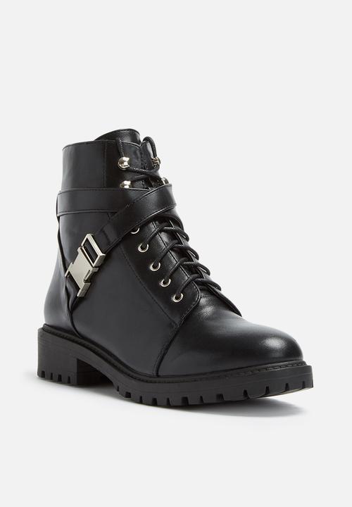 dailyfriday - Military ankle boot