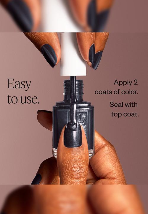 Essie - Ballet Noir Nail Polish - Onyx Swan
