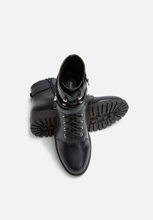 dailyfriday - Military ankle boot