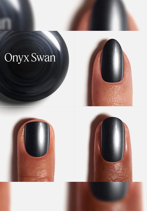Essie - Ballet Noir Nail Polish - Onyx Swan