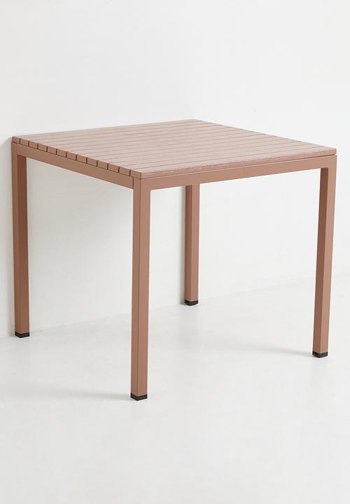 Sixth Floor - Aruba Outdoor Table - Blush