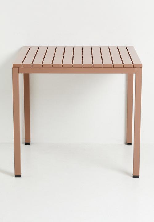 Sixth Floor - Aruba Outdoor Table - Blush