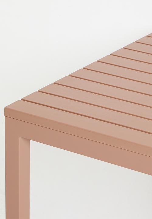 Sixth Floor - Aruba Outdoor Table - Blush