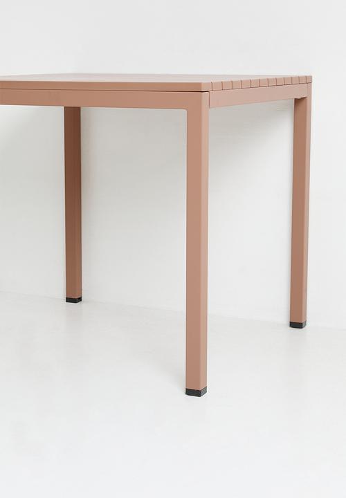 Sixth Floor - Aruba Outdoor Table - Blush
